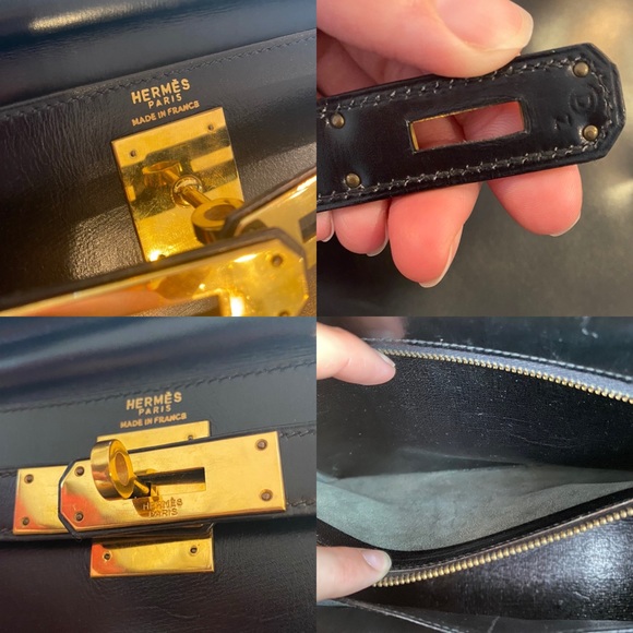 SOLD Hermès Kelly Vintage 28 Retourne Satchel - Picture 9 of 16